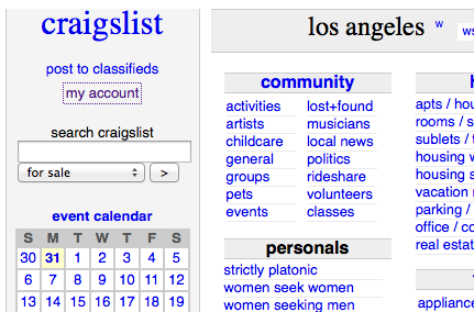Sign up Craigslist - Create a Free Account and Post Ad for ...