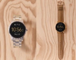 fossil q smart bracelet