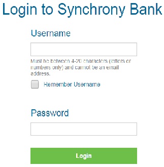 pay my amazon synchrony bank card