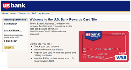 rewards card bank login account military credit star wink24news visa