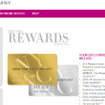Dec 21, · New York and Company offer both a store card and a MasterCard in both standard and platinum editions, and to get your hands on the platinum version and receive the better associated rewards you must spend at least $ a year at New York and Company.