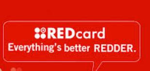 Target Red Card Payment and Login
