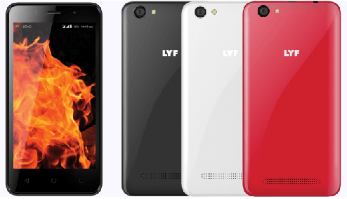 Reliance Lyf Phone Models with Price