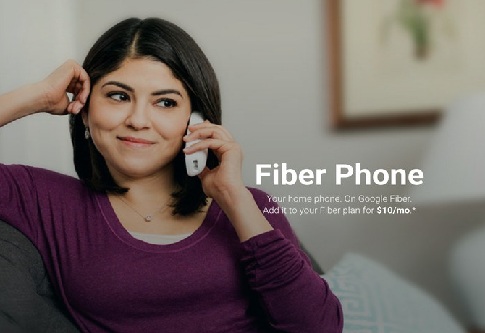 How Much does Google Fiber Landline Telephone Cost a Month