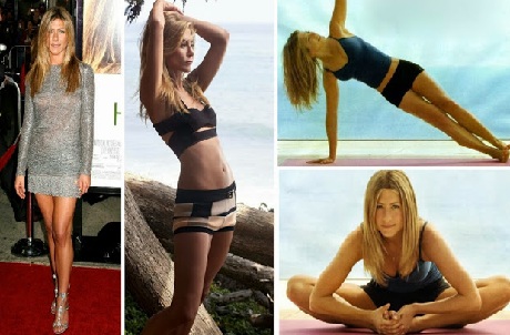 Jennifer Aniston Exercise and Diet