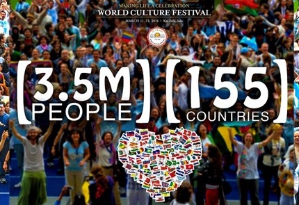 The World Cultural Festival Inauguration