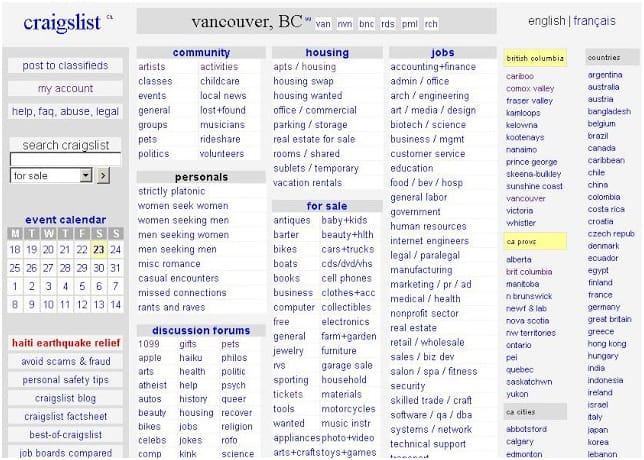 craigslist