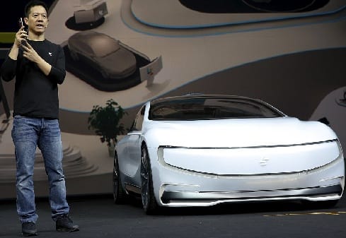 China's LeEco Reveals Autonomous Electric Car