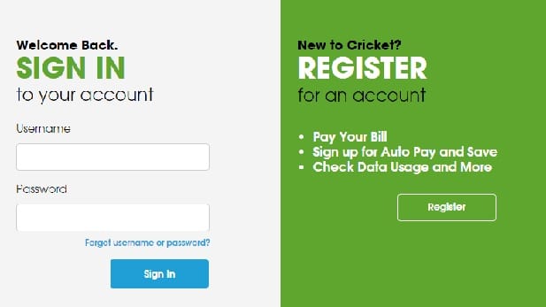 cricket wireless quick pay with auto pay