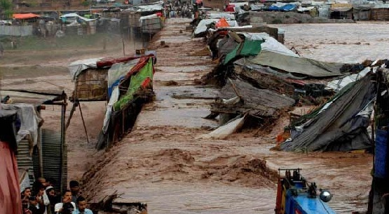 Northwestern Pakistan Flash Floods Photos
