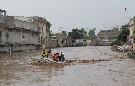 Northwestern Pakistan Flash Floods Photos