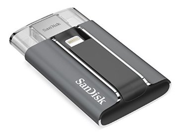 SanDisk's New Lightning/USB 3.0 iXpand Flash Drive Review