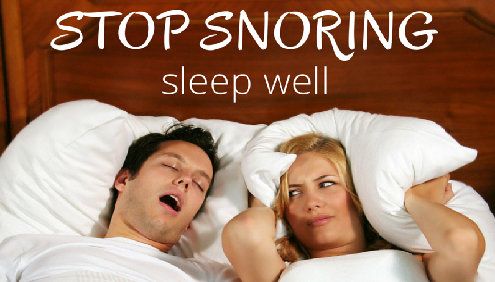 How to Stop Snoring Permanently