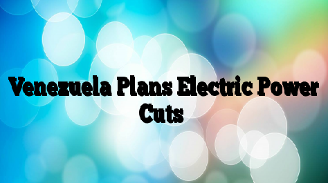 Venezuela News Power Outage/ Electricity Shortage