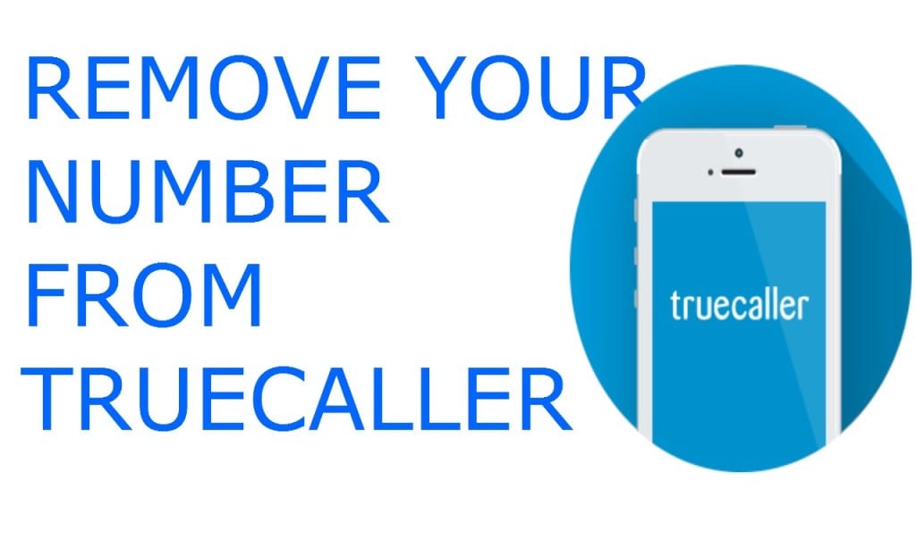 How can I remove my number from Truecaller