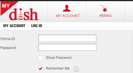 dish network pay bill online