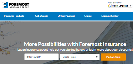 Foremost Insurance Agent Login