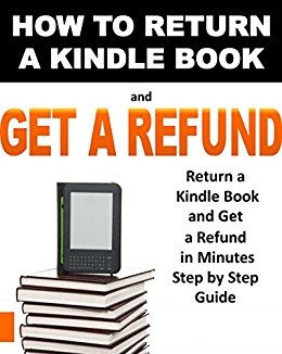 Kindle Book Return for Refund Policy