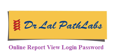 Dr Lal Path Lab Report Login