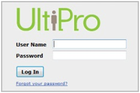 login to your OSI Ultipro