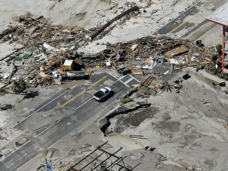 Pictures from Hurricane Michael Damage - Mexico Beach Florida ...