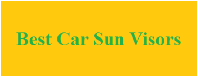 Car Sun Visors
