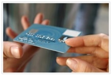 Payment through Credit Card