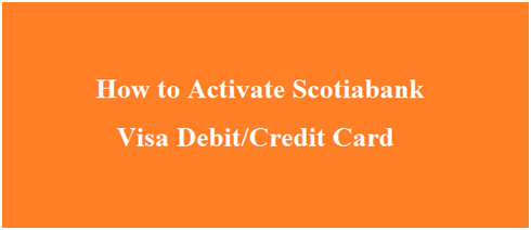 Credit Card Activation
