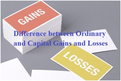 All about ordinary gains on your taxes