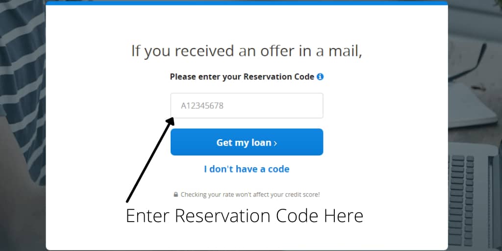 Apply.credit9.com Reservation Code
