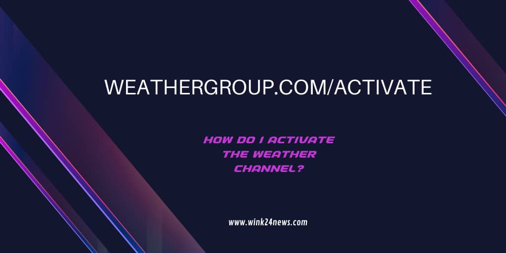 weathergroup com activate