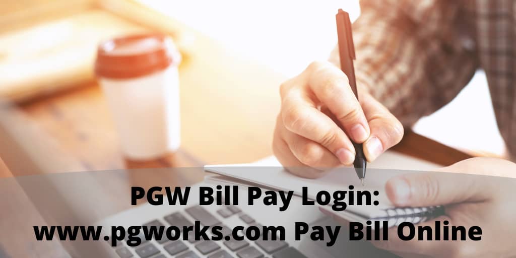PGW Bill Pay Login