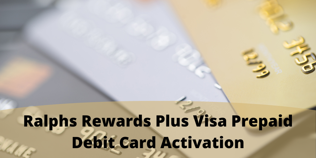 Ralphs Rewards Plus Visa