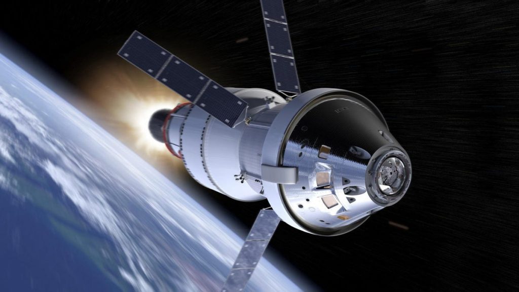 NASA MOON MISSION 3