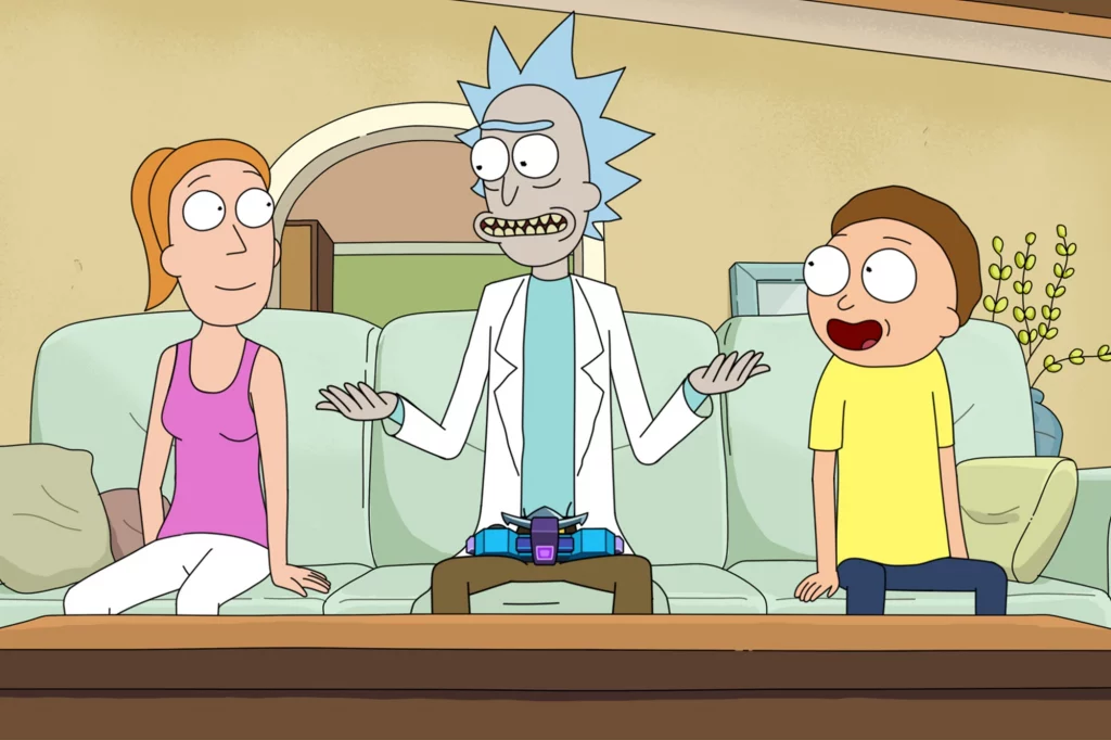 Rick and Morty Season 6- 1