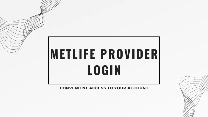 metlife provider login