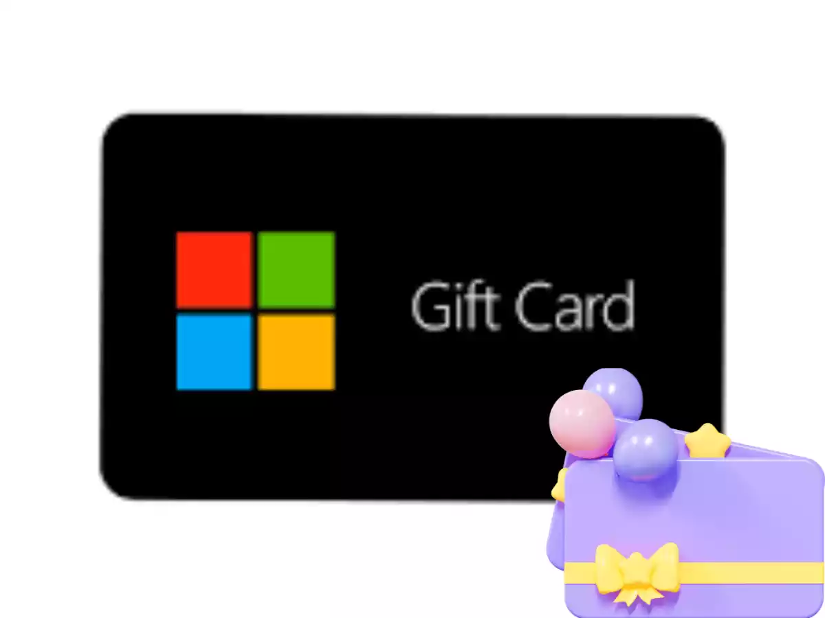 Microsoft Rewards Gift Cards