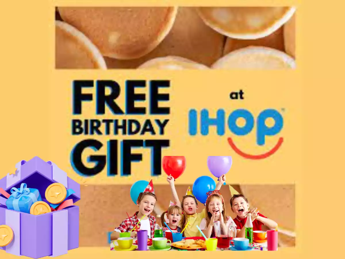 IHOP Rewards Birthday