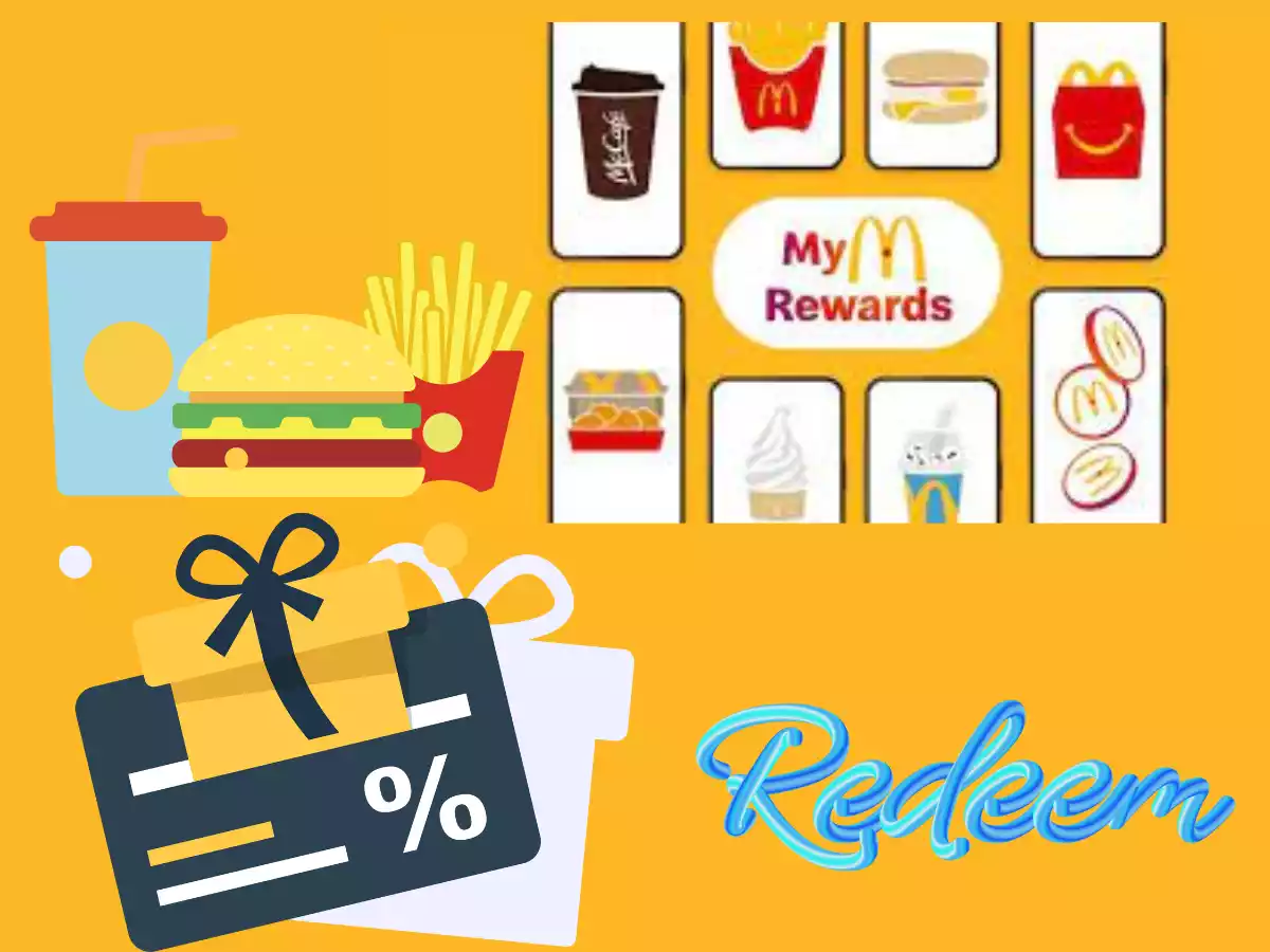 can you redeem multiple rewards at mcdonald's
