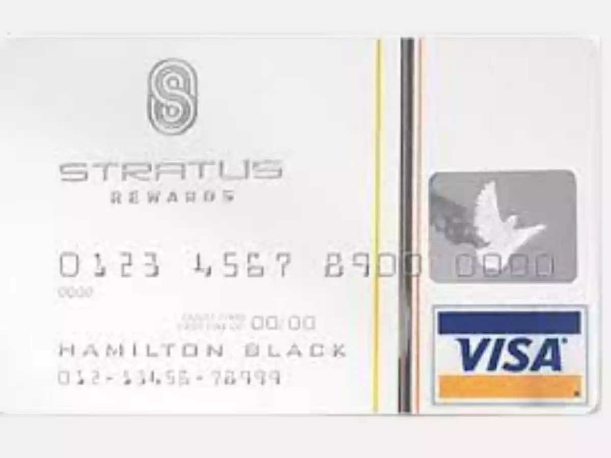 stratus rewards visa white card