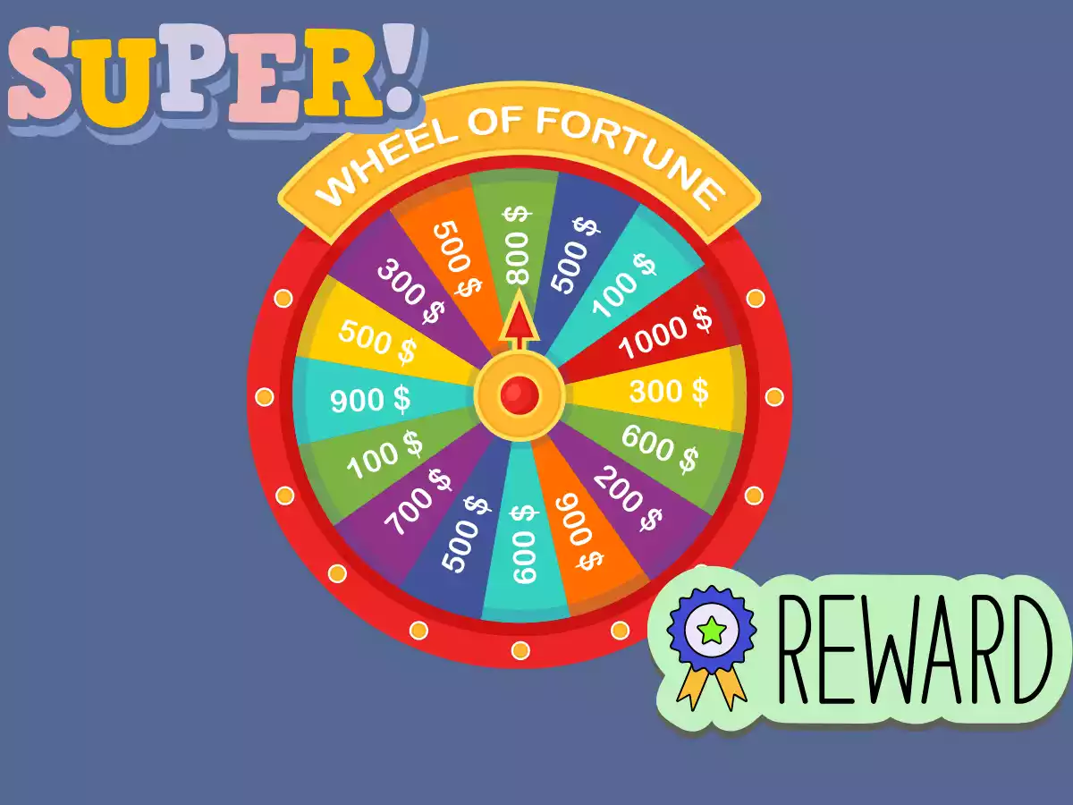 super 6 rewards spin