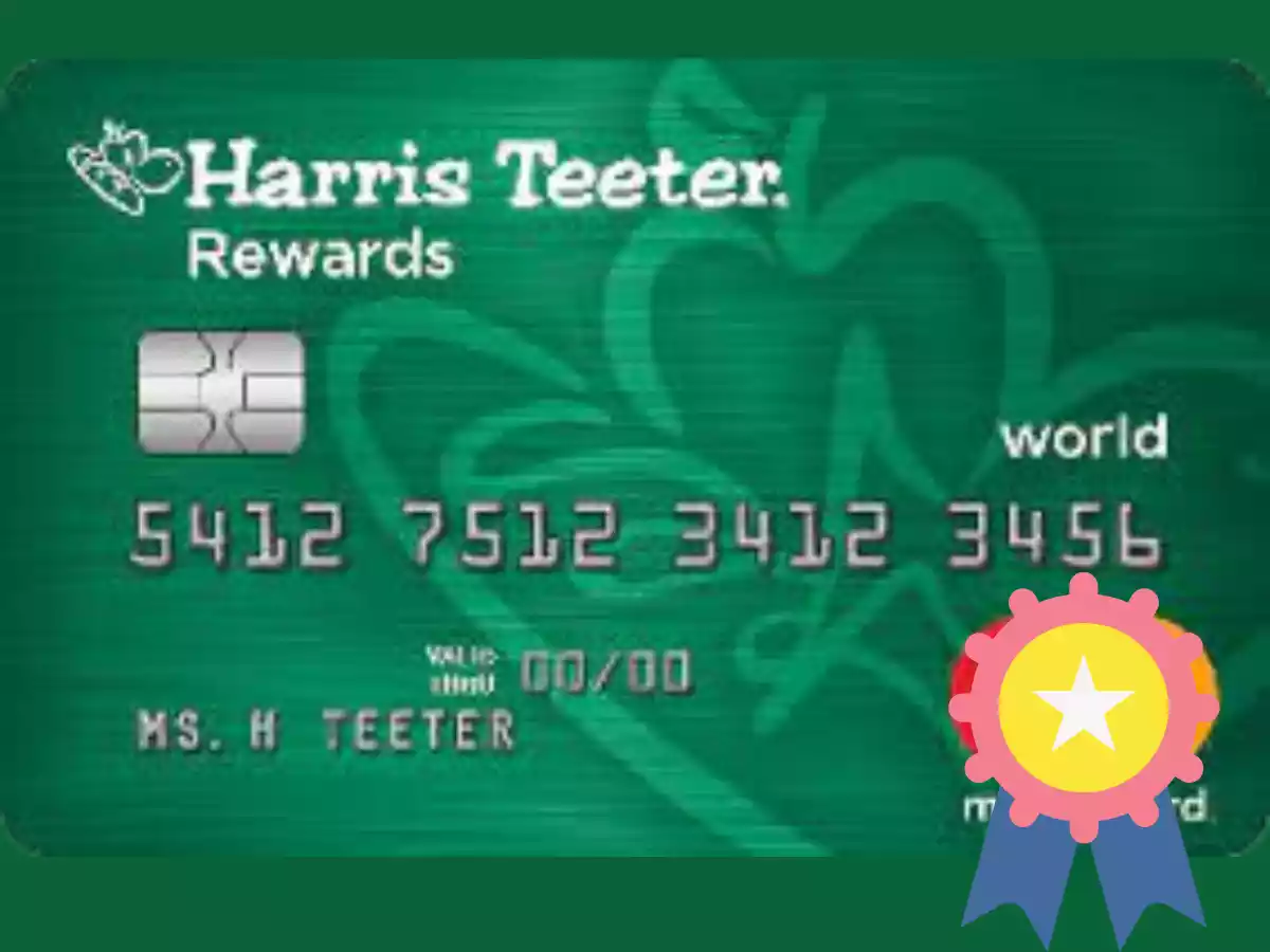 harris teeter rewards card